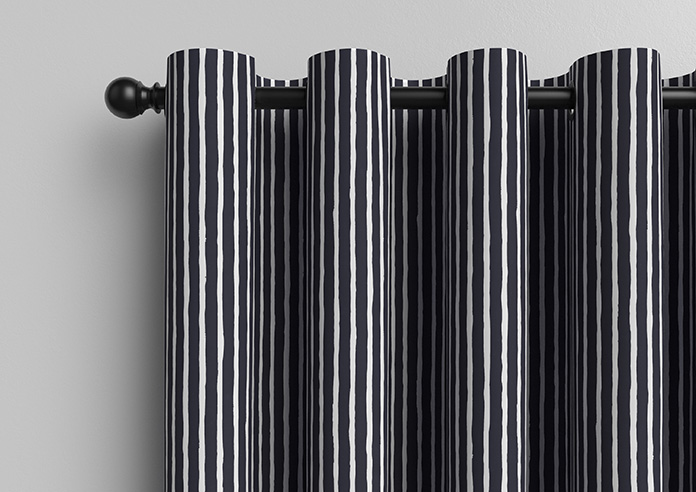 Vintage Stripe, Drama - Made to Measure Curtains - Image 12